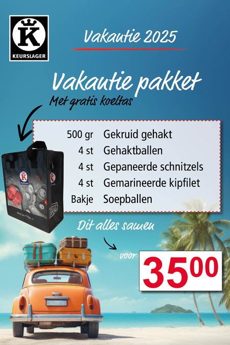 Vakantiepakket